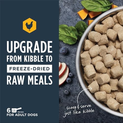 Instinct Raw Meals Chicken Adult Freeze-Dried Dog Food - 3 Oz