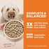 Instinct Raw Meals Beef Adult Freeze-Dried Dog Food - 3 Oz