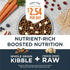 Instinct Raw Boost Whole Grain Beef and Barley Kibble and Freeze-Dried Raw Dog Food - 3.5 Lbs -  Case of 5