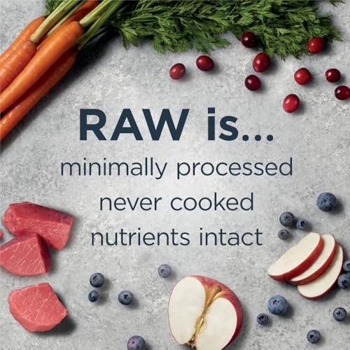 Instinct Raw Boost Whole Grain Beef and Barley Kibble and Freeze-Dried Raw Dog Food - 3.5 Lbs -  Case of 5