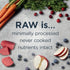 Instinct Raw Boost Whole Grain Beef and Barley Kibble and Freeze-Dried Raw Dog Food - 3.5 Lbs -  Case of 5