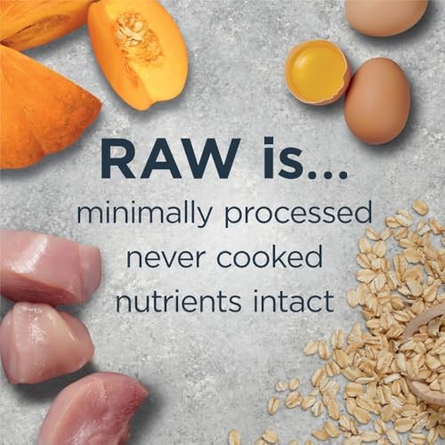 Instinct Raw Boost Gut Health Chicken and Whole Grain Kibble and Freeze-Dried Raw Dog Food - 3.5 Lbs - Case of 5
