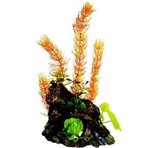 Hagen Marina Decor Wood Ornament Aquarium Décor - Large