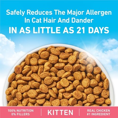 Purina ONE LiveClear Allergen Reducing Formula Chicken Kitten Dry Cat Food