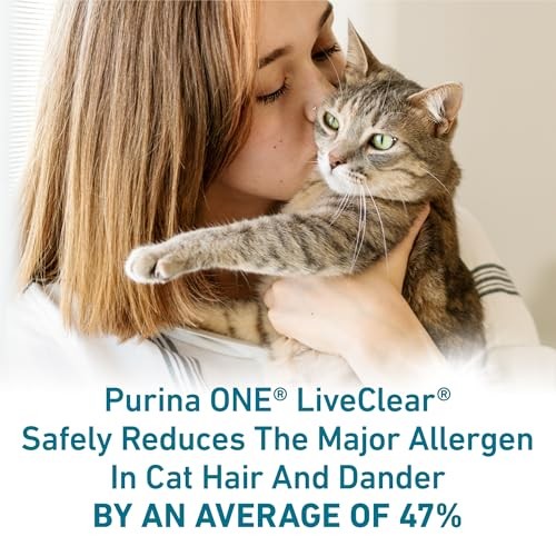 Purina ONE LiveClear Allergen Reducing Formula Chicken Kitten Dry Cat Food