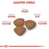 Royal Canin Size Health Nutrition Small-Breed Puppy Dry Dog Food - 4 Lbs - Case of 4