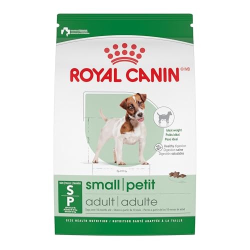 Royal Canin Size Health Nutrition Digestive Health Small-Breed Adult Dry Dog Food - 30 Lbs