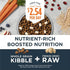 Instinct Raw Boost Whole Grain Beef and Barley Kibble and Freeze-Dried Raw Dog Food - 20 Lbs