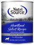 Nutrisource Grain Free Heartland Select Canned Dog Food - 13 oz - Case of 12