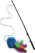 Ethical SPOT Cat Teaser Wand Mini with 4 Pack Cat Toys - 12 Inch