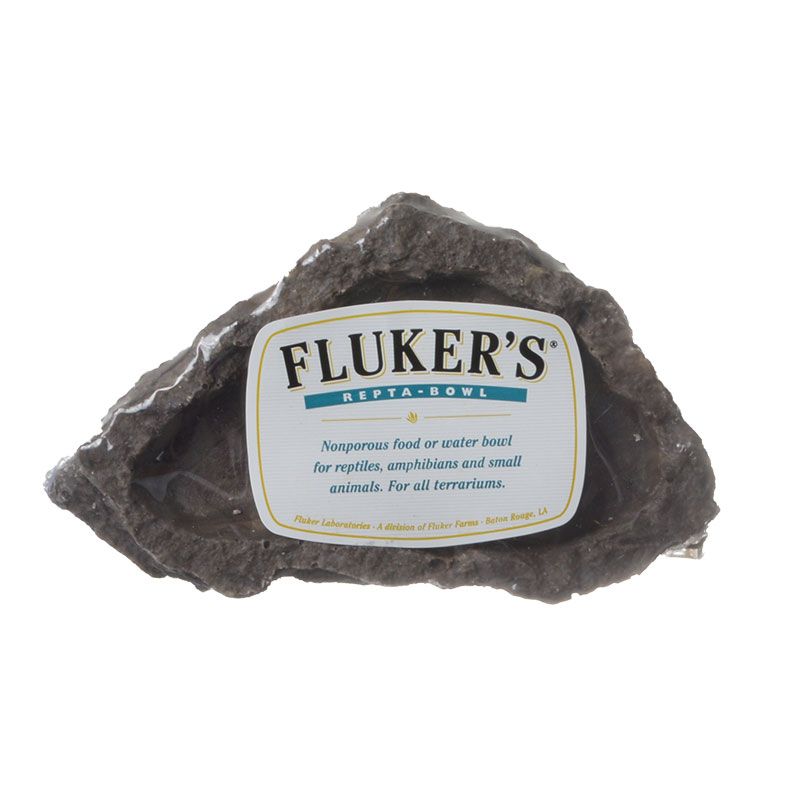 Fluker's Repta-Bowl Reptile Feeding Bowl Terrarium Décor - Extra Small