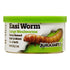 Jurassipet Jurrassidiet Easi-Worms Moist Mealworms Reptile Food - Large - 3/4-1 Inch - 1.2 Oz