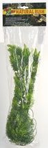 Zoo Med Laboratories Malaysian Fern Bush Naturalistic Plastic Plant Terrarium Décor - Large - 22 Inch