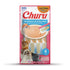 Inaba Churu Salmon and Scallops Puree Lickable Cat Treats - .5 Oz - 4 Pack - Case of 6 Default Title