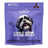 Nutrisource Little Bites Rabbit Crunchy Dog Biscuit Treats - 6 Oz - Case of 12