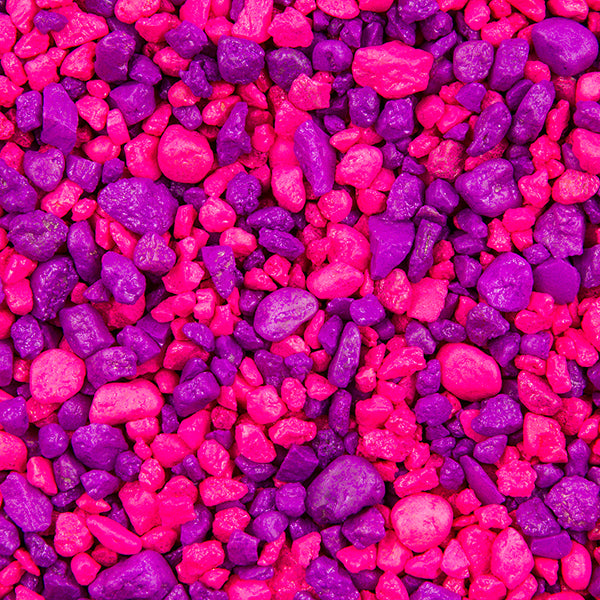 Estes Permaglo Princess Blend Freshwater Aquarium Gravel - 5 Lbs - Case of 6
