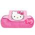 Jazwares Hello Kitty Bolster Rounded Dog and Cat Bed - Pink - Large 