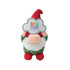Snugarooz Holiday Snug The Gnome with Repair Patch Squeak and Crinkle Plush Dog Toy - 10 Inch