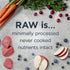 Instinct Raw Boost Salmon and Whole Grain Kibble and Freeze-Dried Raw Dog Food - 3.5 Lbs - Case of 5