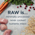 Instinct Raw Boost Light Recipe Chicken and Whole Grain Kibble and Freeze-Dried Raw Dog Food - 3.5 Lbs - Case of 5