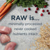 Instinct Raw Boost Chicken and Brown Rice Kibble and Freeze-Dried Raw Puppy Dog Food - 20 Lbs