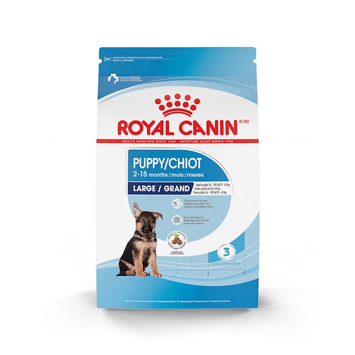 Royal Canin Size Health Nutrition Large-Breed Puppy Dry Dog Food - 40 Lbs