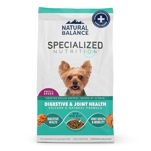 Natural Balance Specialized Nutrition Digestion and Joint Health Small-Breed Dry Dog Food - 3.5 Lbs Default Title