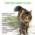 Pet Honesty Urinary Health Cranberry Extract and Glucosomine Kidney and Bladder Chicken Flavor Supplemental Cat Treats - 3.7 Oz - 30 Day Supply