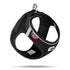 Curli Magnetic Vest V2 Air-Mesh Dog Harness - Black - Extra Small - Dogs 6.6 to 11 Lbs  