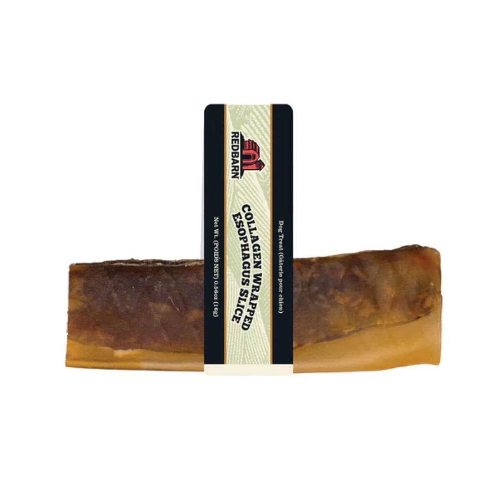 Red Barn Collagen Wrapped Wrap Esophagus Slice Natural Dog Chew Default Title