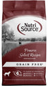 Nutrisource Grain-Free Prairie Select Quail and Duck Dry Dog Food - 4 Lbs - Case of 8