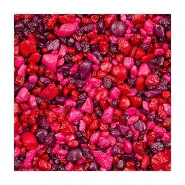 Estes Spectrastone Special Freshwater Aquarium Gravel - Red - 5 Lbs - Case of 6