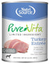 Nutrisource PureVita Grain-Free Limited Ingredient Turkey Entrée Canned Dog Food - 12.3 Oz - Case of 12