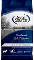 Nutrisource Grain-Free Woodlands Select Recipe Wild Boar Turkey and Menhaden Dry Dog Food - 4 Lbs - Case of 8