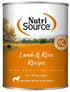 Nutrisource Lamb and Rice All Life Stages Canned Dog Food - 12.3 Oz - Case of 12