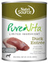 Nutrisource PureVita Grain-Free Limited Ingredient Duck Entrée Canned Dog Food - 12.3 Oz - Case of 12