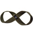 Operation Good Boy Ripcord Woven Paracord Tug Dog Toy - Hunter Green