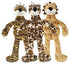 Ethical SPOT Skinneeez Stuffing-Free Ton-O-Squeak Jungle Cat 19-Squeakers Stuffing-Free Dog Toy - 18 Inch