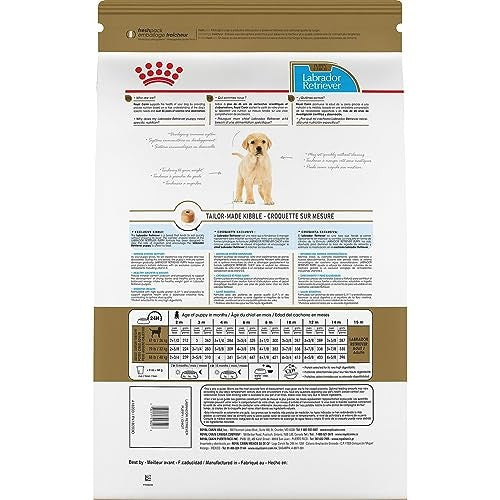 Royal Canin Breed Health Nutrition Labrador Retriever Puppy Dry Dog Food - 30 Lbs