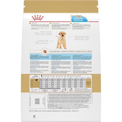 Royal Canin Breed Health Nutrition Labrador Retriever Puppy Dry Dog Food - 30 Lbs