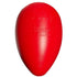Jolly Pets Jolly Egg Fetch and Floating Dog Toy - Red - 8 Inch