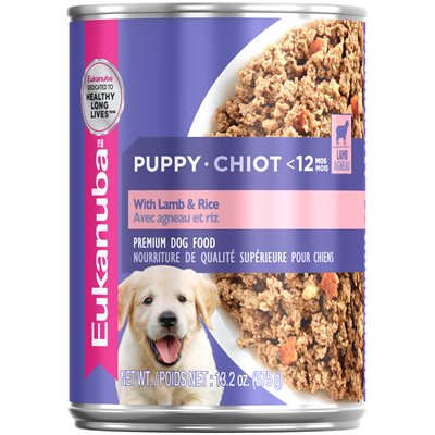 Eukanuba Lamb and Rice Puppy Formula Canned Dog Food - 13.2 Oz - Case of 12 Default Title
