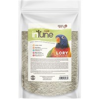 Higgins InTune Lory Corn-Free Omega-3 Lorikeet Bird Food 2 Pounds