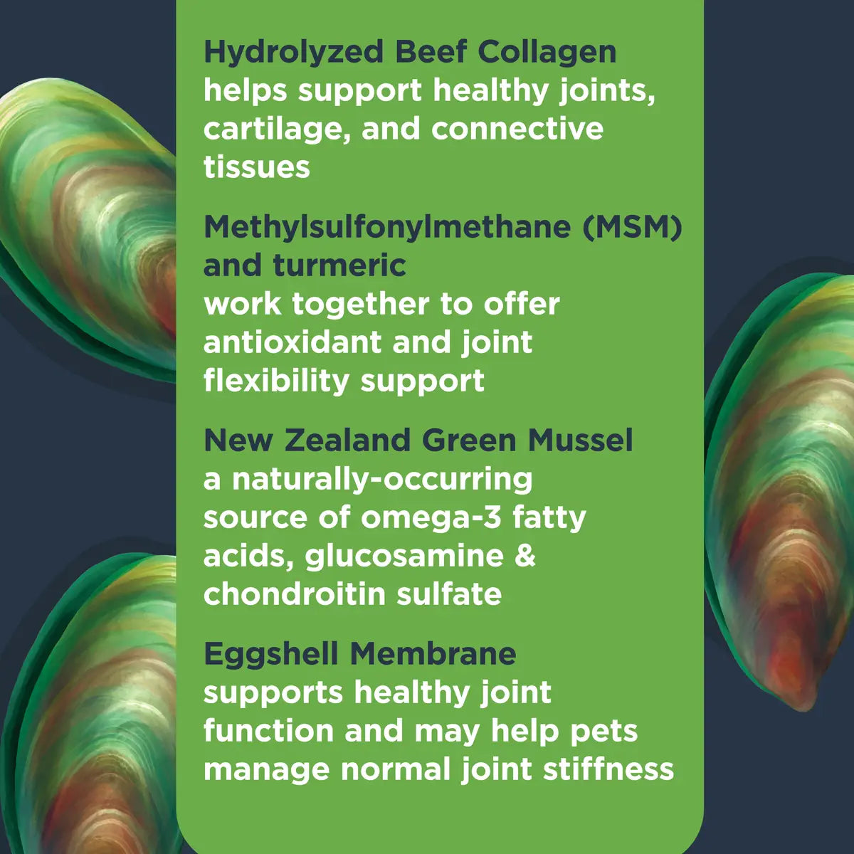 Nulo Functional Mobility Joint Chews Beef Flavored Organic Soft Chew Dog Supplements - 90 Count - 9.5 Oz