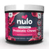 Nulo Functional Probiotic Chews Digestive Health Papaya Flavored Soft Chew Dog Supplements - 90 Count - 9.5 Oz