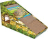 Ware Scratch-N-Bridge Corrugated Incline Cardboard Cat Scratcher - L:18.5 X W:8 X H:10.5 Inches