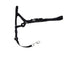 Coastal Walk N' Train Head Holt Head Halter Dog Leash and Harness - Black - Medium - 5-7 Inch Snout