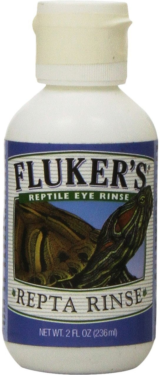 Fluker's Repta-Rinse Anti-microbial Reptile Eye Wash Solution - 2 Oz