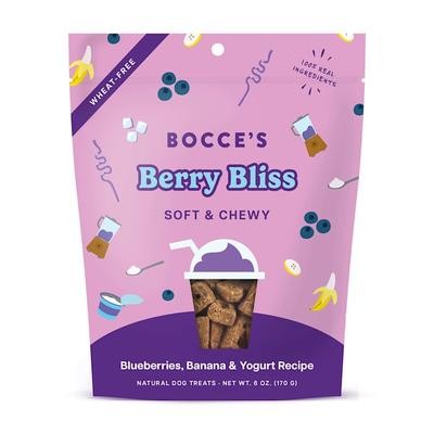 Bocce's Bakery Berry Bliss Soft and Chewy Dog Treats - 6 Oz