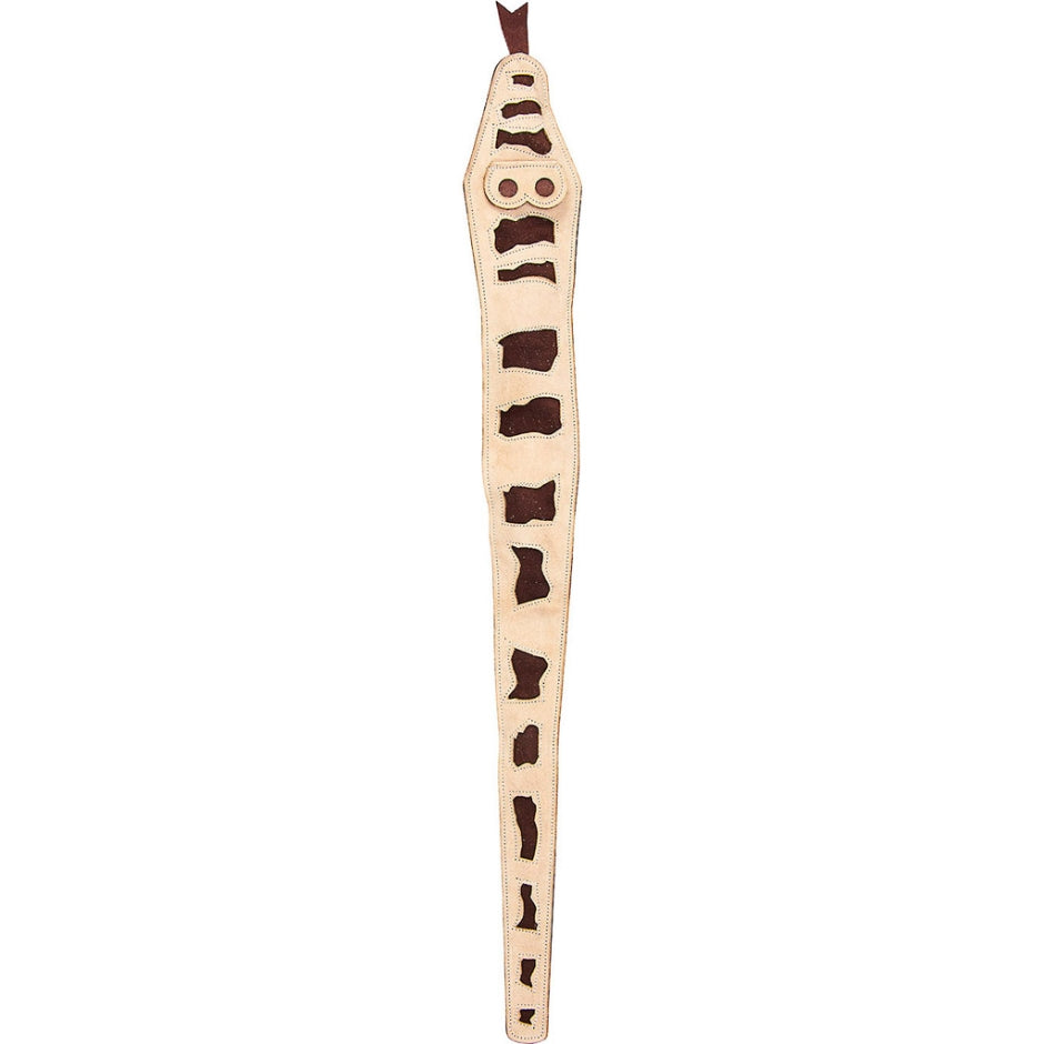 Ethical SPOT Skinneeez Stuffing-Free Leather Snake Squeak Dog Toy - Medium - 25 Inch